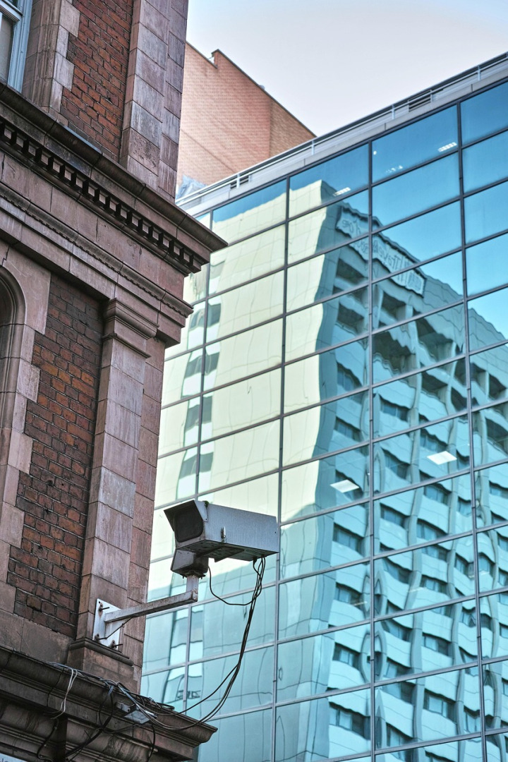 urban city surveillance cctv